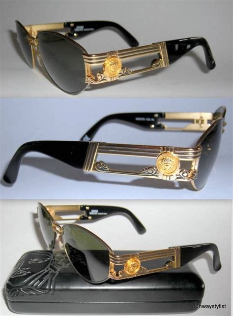 versace men vintage|vintage versace sunglasses 1990s.